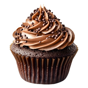 عکس کیک و شرینی فنجونی شکلاتی با کیفیت بالا