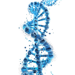 عکس تصویر گرافیکی دی ان ای با کیفیت بالا