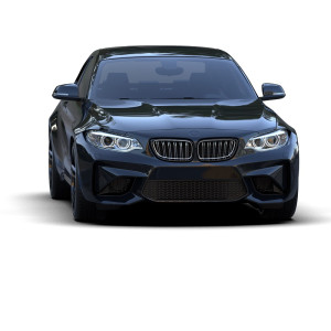 عکس ماشین اسپرت bmw بی ام دبلیو مشکی مات