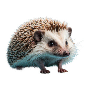 عکس جوجه تیغی زیبا و جذاب با کیفیت بالا