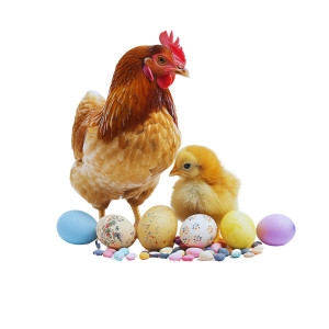 عکس مرغ و جوجه مرغ با کیفیت بالا و بدون پس زمینه