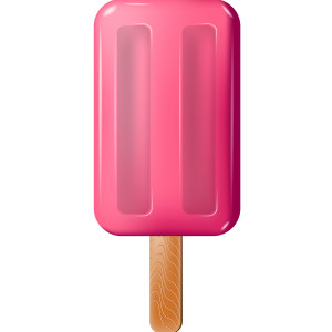 عکس بستنی چوبی بدون پس زمینه با کیفیت بالا