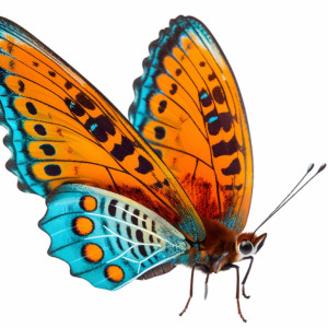 عکس پروانه زنگی طبیعی زیبا با کیفیت بالا