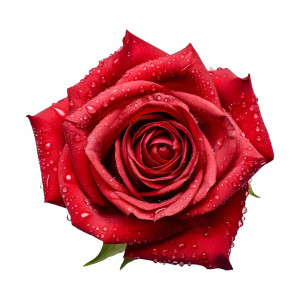 عکس png گل عشق رز قرمز با کیفیت بالا