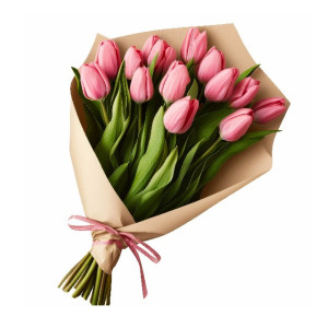 عکس png دسته گل لاله با کیفیت بالا و اصلی