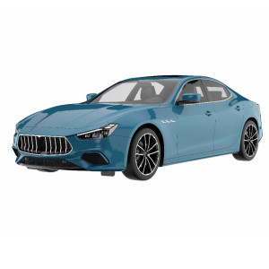 عکس ماشین مازراتی با پس زمینه سفید با کیفیت بالا