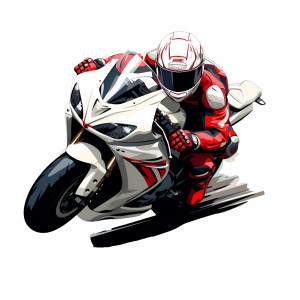 عکس png موتور سیکلت اسپرت مسابقه با کیفیت بالا