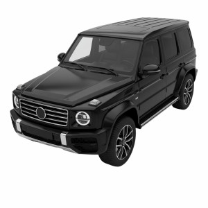 عکس png ماشین مرسدس بنز کلاس جی با کیفیت بالا 5k