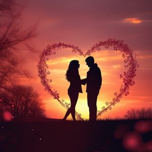 عکس منظره دریایی زوج عاشق با کیفیت بالا 4k