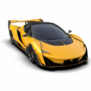 عکس 6k ابرماشین لوکس و زیبا با کیفیت بالا