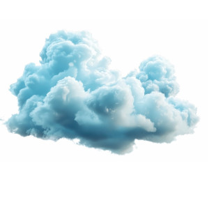 عکس توده ابر بزرگ و زیبا با کیفیت بالا