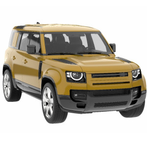 عکس ماشین شاسی بلند قرمز رنگ اسپرت و زیبا با کیفیت