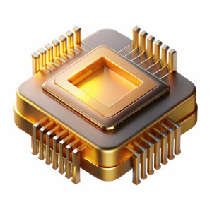 عکس CPU سی پی یو به صورت گرافیکی با کیفیت