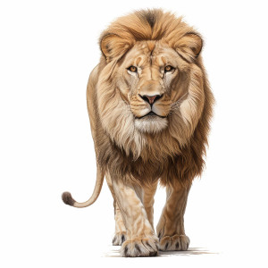 عکس شیر وحشی بدون پس زمینه و خام با کیفیت بالا