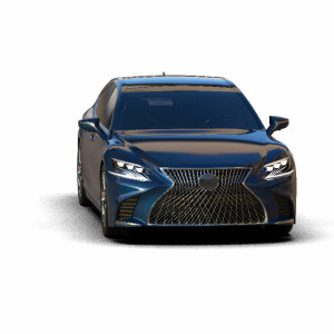 عکس ماشین لاکچری لکسوس اسپرت با کیفیت بالا