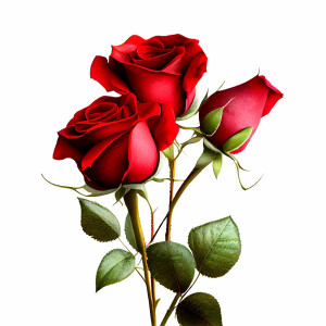عکس گل red rose رز قرمز رنگ با کیفیت بالا