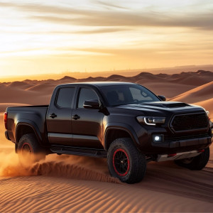 عکس ماشین شاسی بلند تویوتا toyota sequoia 2025