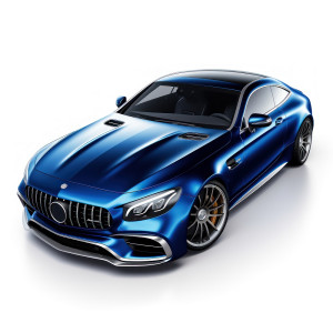 عکس ماشین مرسدس بنز سری C با کیفیت بالا