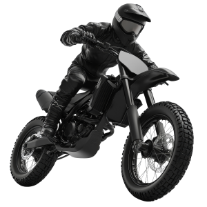عکس موتور سیکلت کراس زیبا با کیفیت بالا