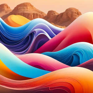 عکس بکگراند زیبا و جذاب ویندوز 11 با کیفیت بالا