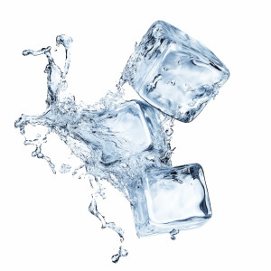 عکس png یخ های مکعبی با کیفیت بالا