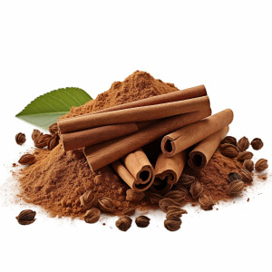 عکس 4k png چوب دارچین با کیفیت بالا