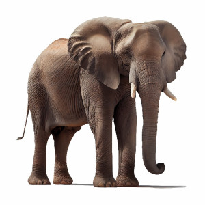 عکس png فیل بدون پس زمینه و با کیفیت بالا