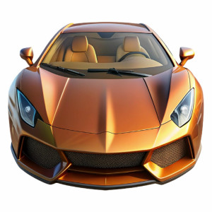 عکس png ماشین اسپرت لامبورگینی با کیفیت بالا