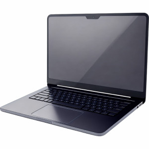 عکس png لپ تاپ رایانه شخصی با بگراند خالی و خام