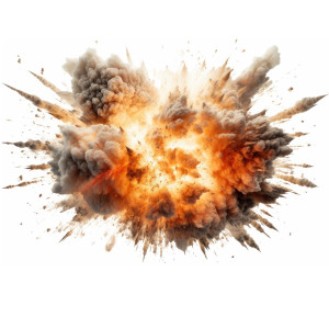 عکس png جلوه های ویژه دود با بکگراند خام و خالی