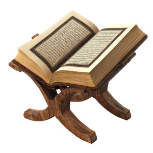 عکس png قرآن کریم با بکگراند خالی وخام