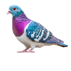 عکس png پرنده کبوتر با پس زمینه خالی و خام