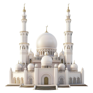 عکس png مسجد مکان عبادت با کیفیت بالا
