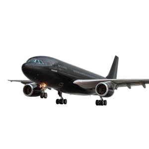 عکس png هواپیمای مسافر بری با کیفیت بالا