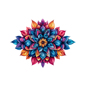 عکس png ماندالا اسلیمی اسلامی با کیفیت بالا