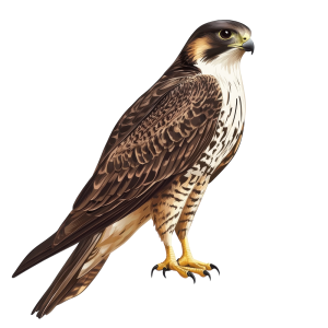 عکس png شاهین پرنده جنگجو و شکارچی با کیفیت بالا
