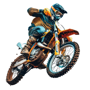 عکس png موتور کراس کی تی ام KTM با کیفیت بالا