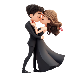 عکس png عاشقانه دو نفره با کیفیت بالا