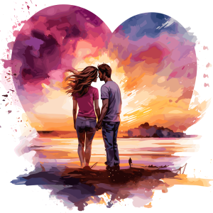 عکس پروفایل عاشقانه دو نفره با کیفیت بالا