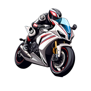 عکس png موتور سیکلت اسپرت جدید با کیفیت بالا