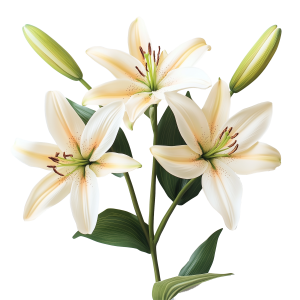 عکس png گل مروارید زیبا با کیفیت بالا و خام