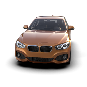 عکس ماشین اسپرت بی ام دبلیو MBW قرمز