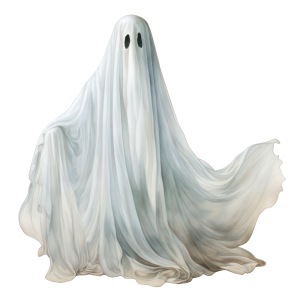 عکس 8k تصویر گرافیکی شبح روح با کیفیت بالا