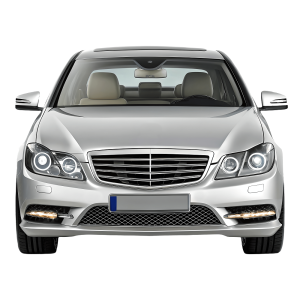 عکس png ماشین بنز نقره ای با کیفیت بالا و خام