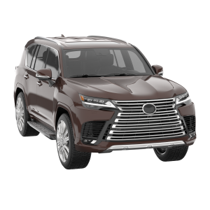 عکس png ماشین شاسی بلند لکسوس با کیفیت بالا