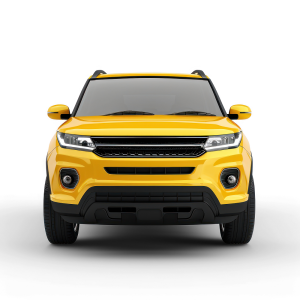 عکس ماشین زرد رنگ شاسی بلند اسپرت با کیفیت بالا