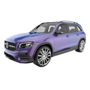 عکس ماشین فورد آبی رنگ با کیفیت بالا