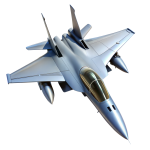 عکس png هواپیما جت رهگیر جنگی با کیفیت بالا