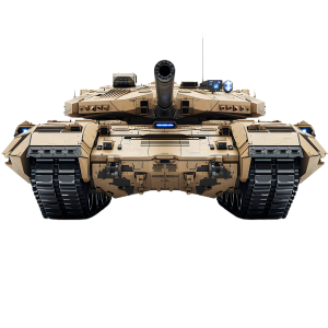 عکس png تانک زرهی جنگی با کیفیت بالا بدون پس زمینه