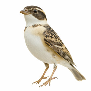 عکس png پرنده گنجشک بدون پس زمینه با کیفیت بالا